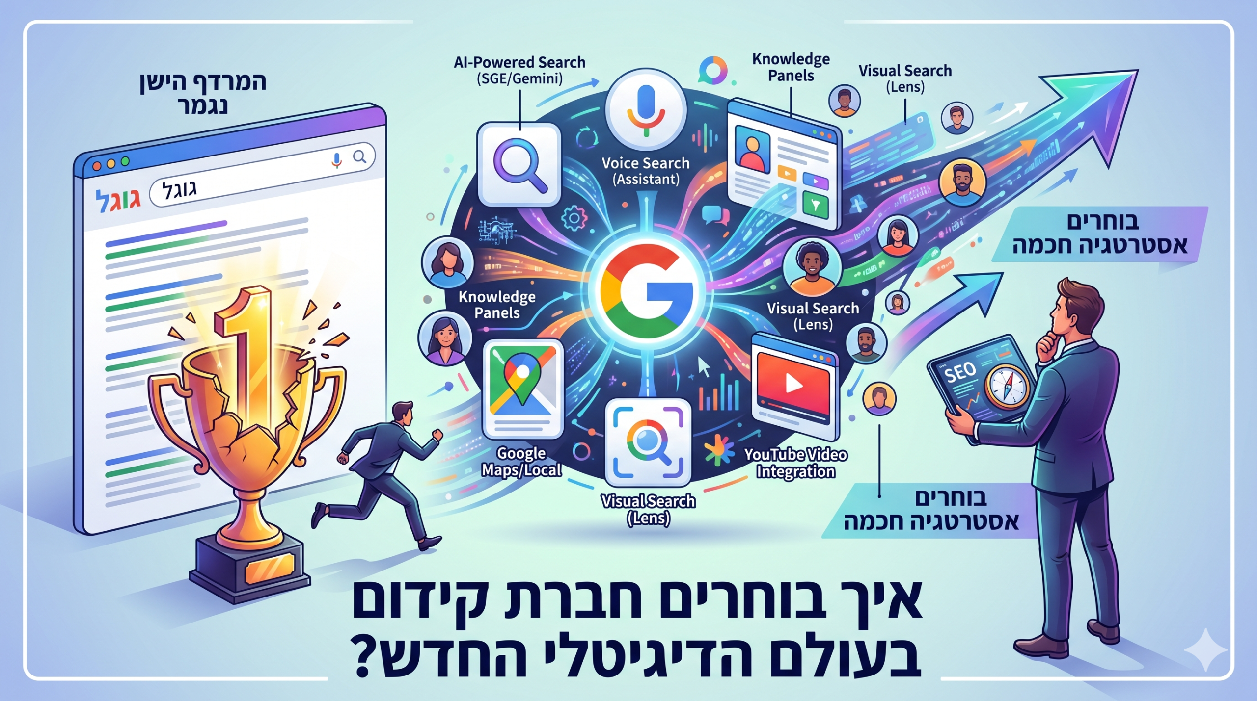 איך לבחור חברת קידום אתרים אורגני?