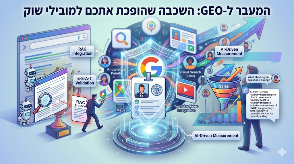 המעבר ל GEO מקידום אורגני מסורתי