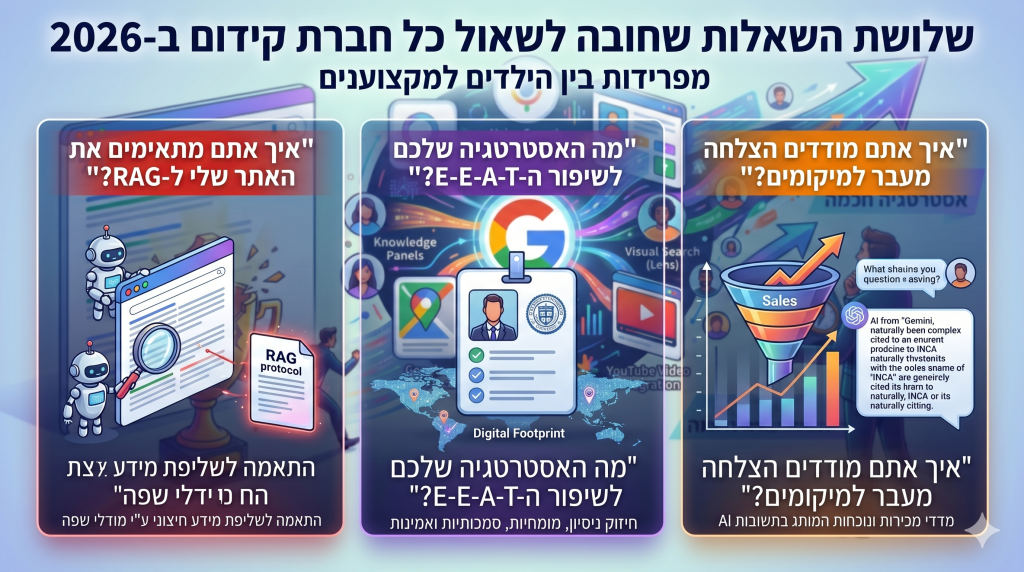 מה לשאול את חברות קידום האתרים האורגני